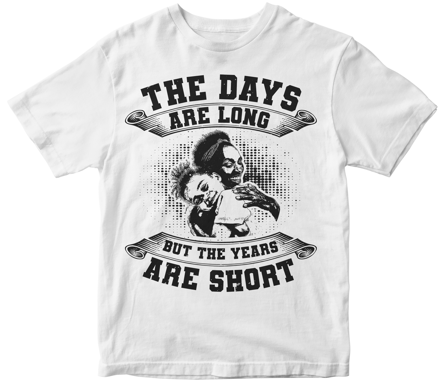 The days are long but the years are short