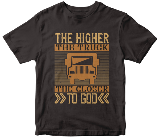 The higher the truck, the closer to God