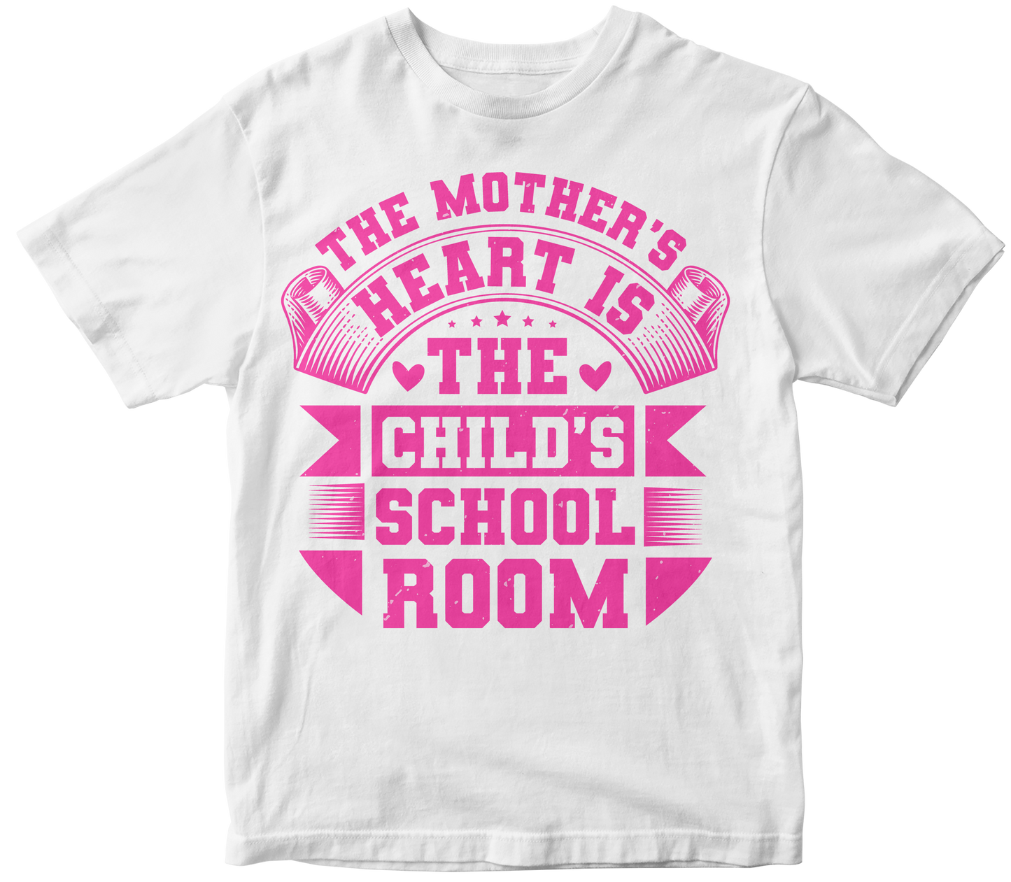 The mothers heart is the childs school room