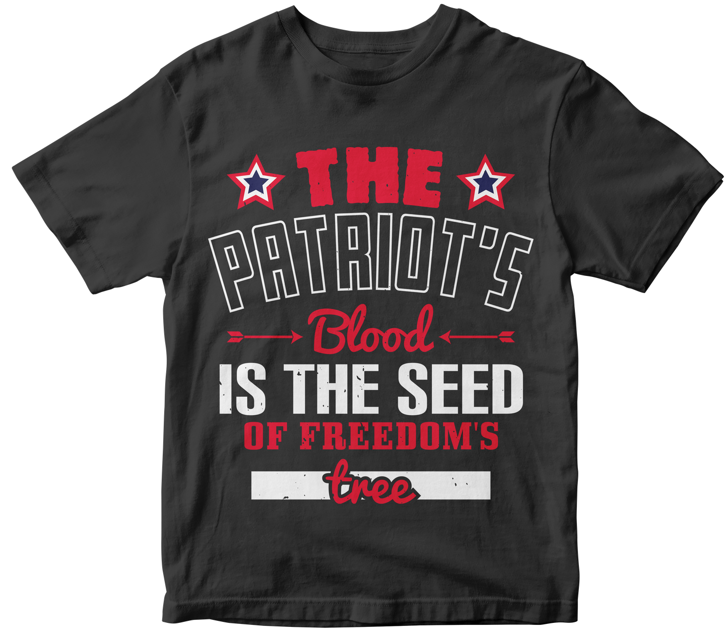 The patriot's blood is the seed of freedom's tree