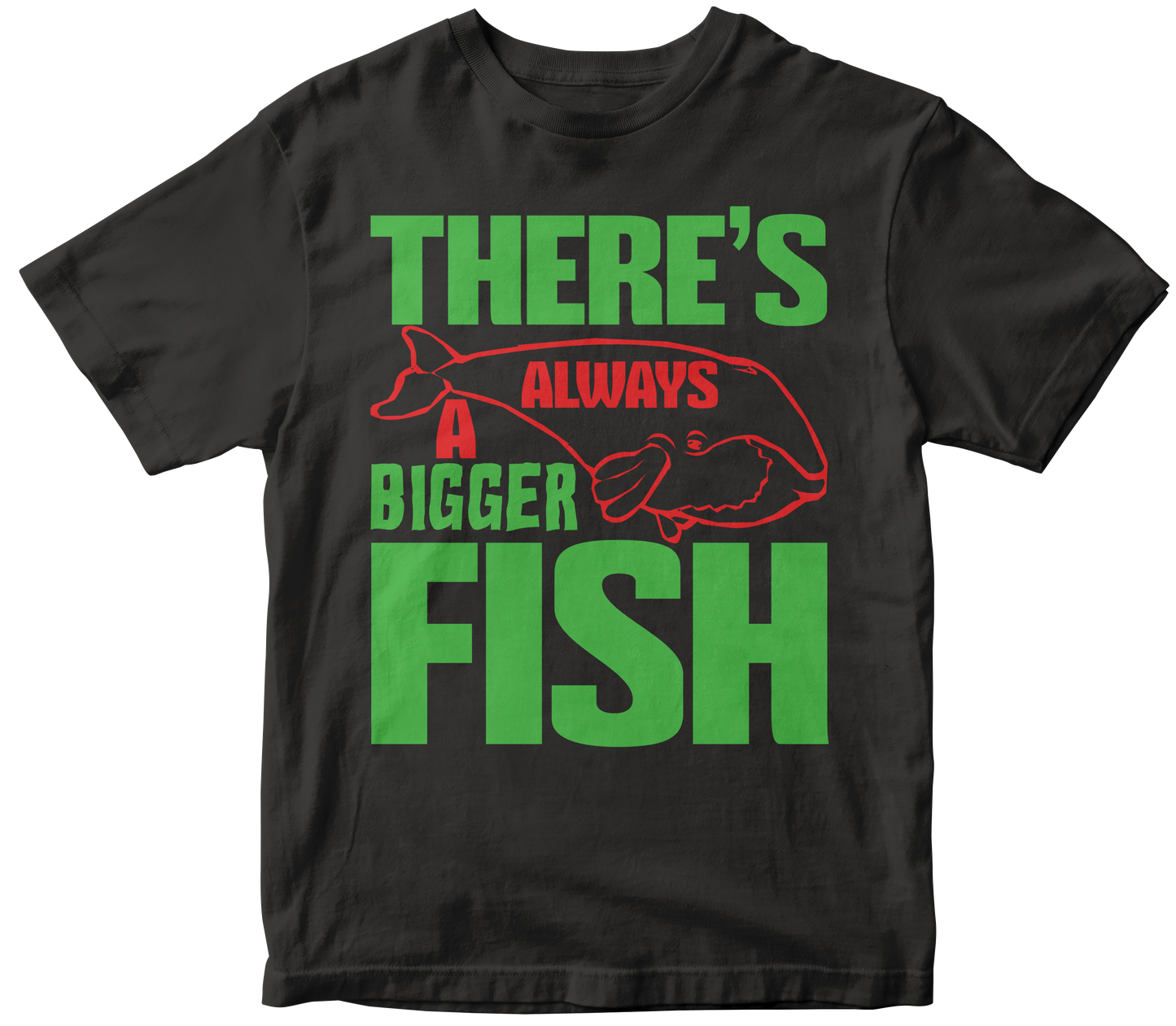 There’s always a bigger fish