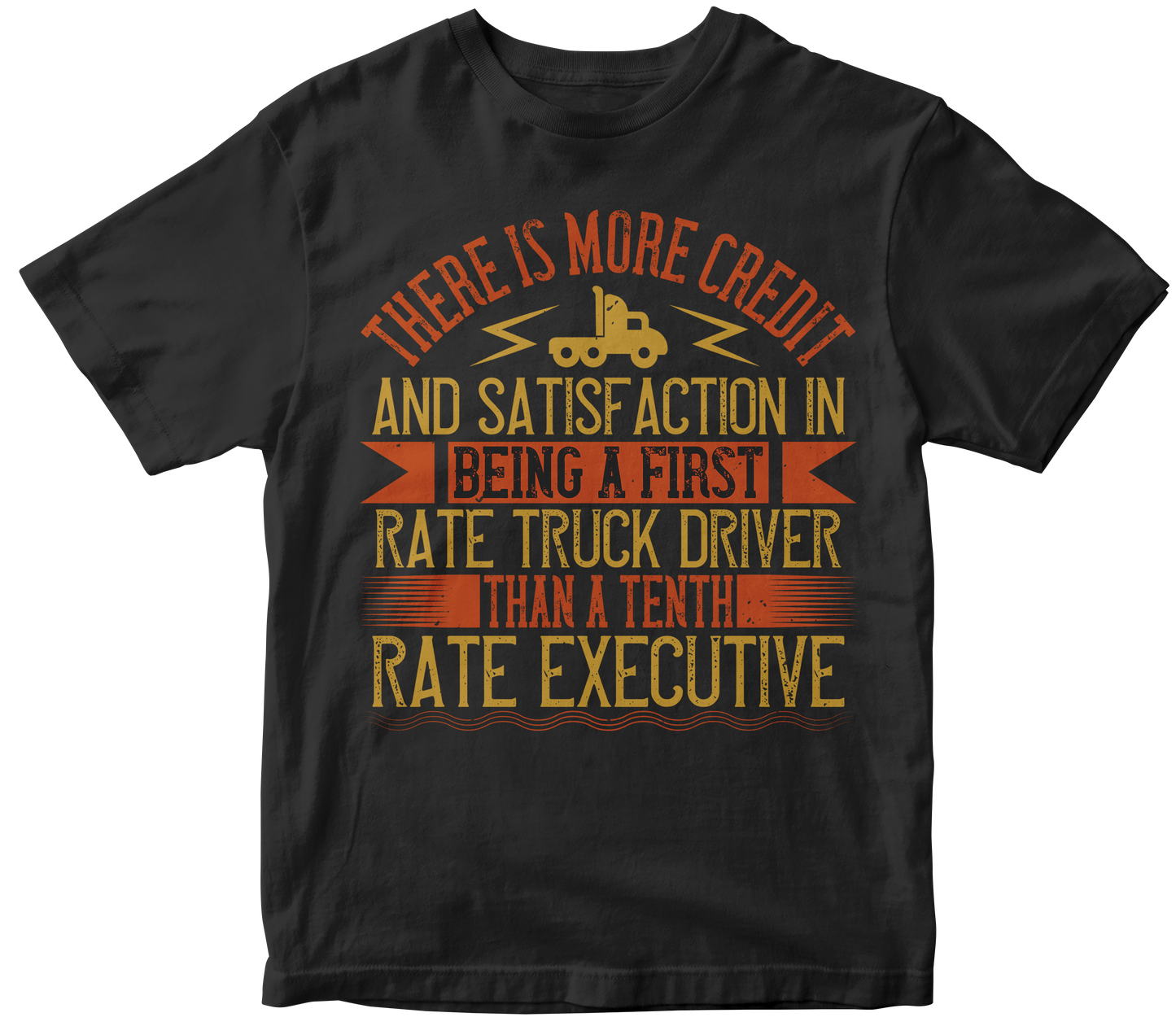 There is more credit and satisfaction