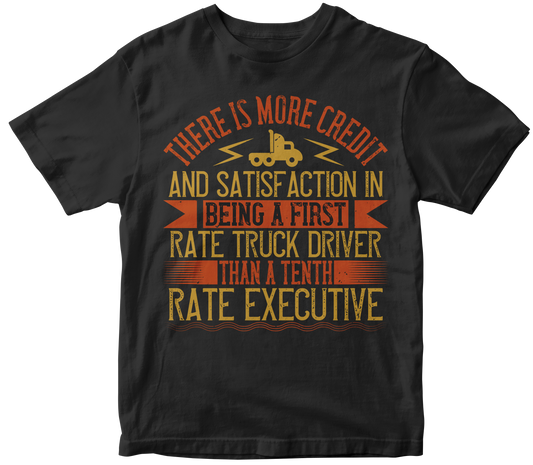 There is more credit and satisfaction