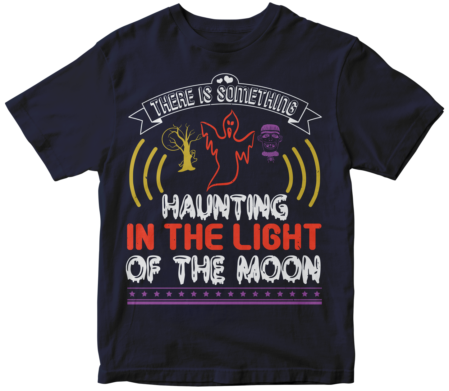 There is something haunting