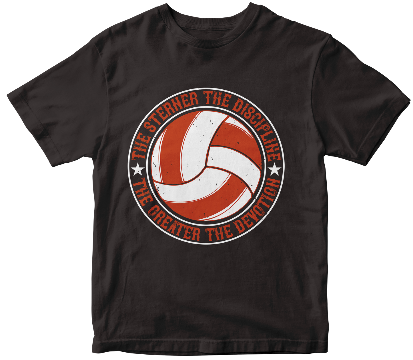 THE STERNER THE DISCIPLINE