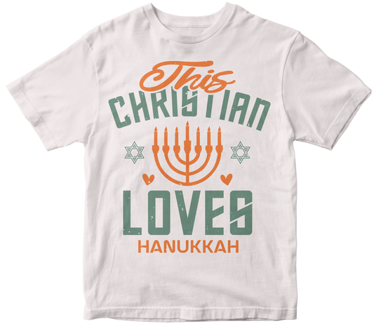 This Christian loves Hanukkah
