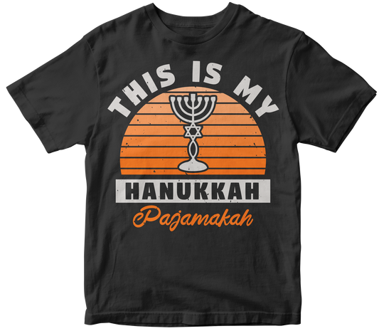 This is my hanukkah pajamakah