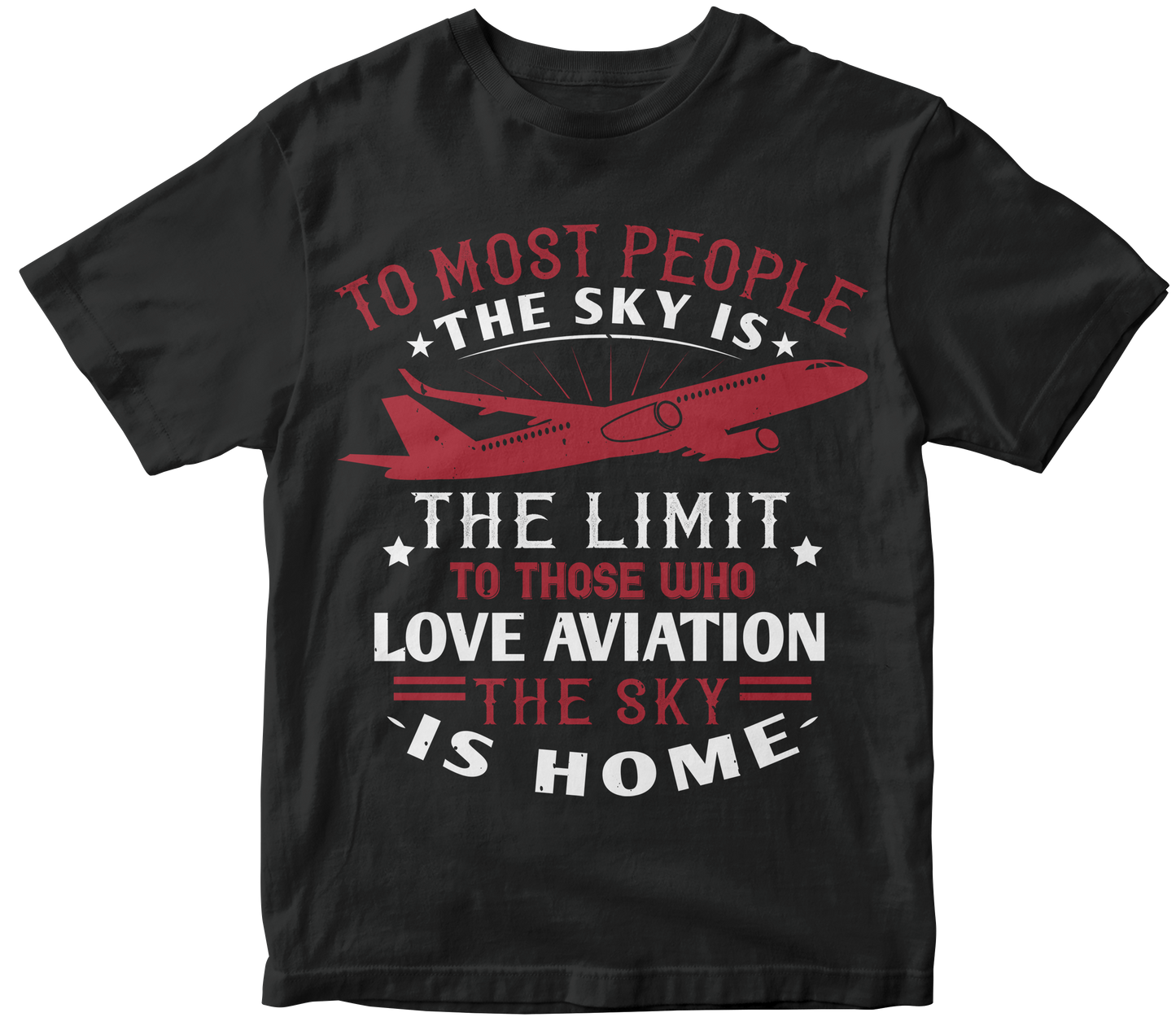 To most people, the sky is the limit. To those who love aviation, the sky is home