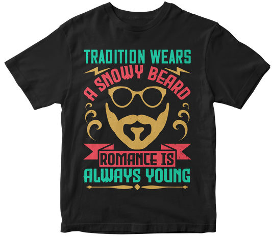 Tradition wears a snowy beard