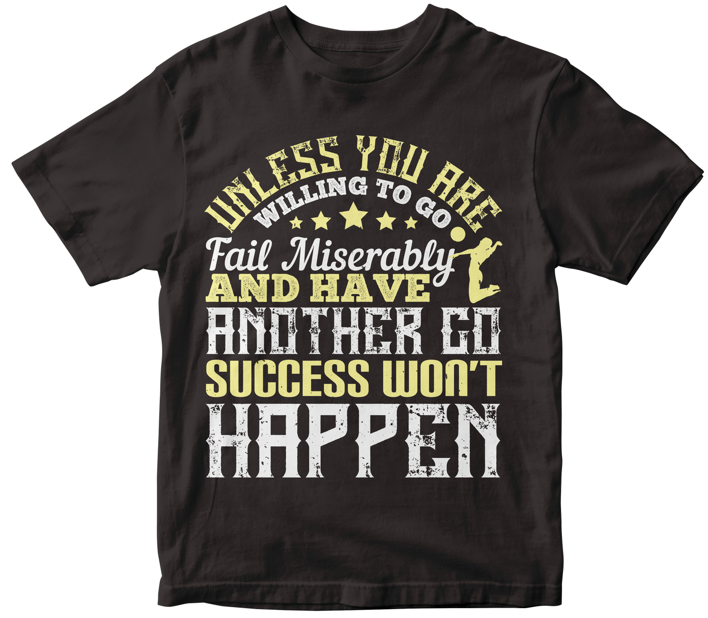 UNLESS YOU ARE WILLING TO GO