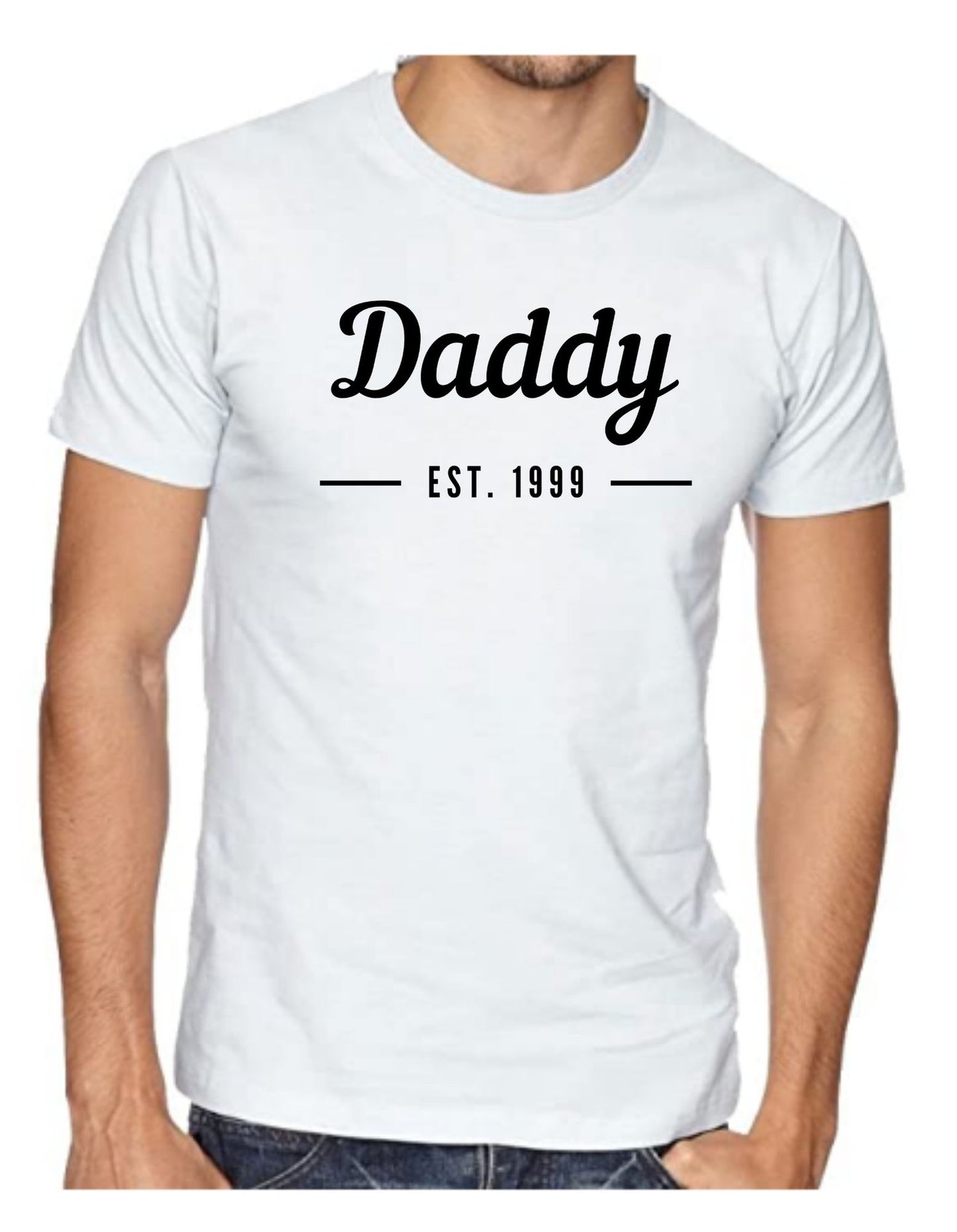 Daddy EST T-SHIRT