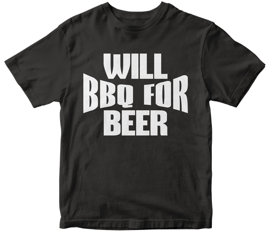 WILL BBQ FOR BEER