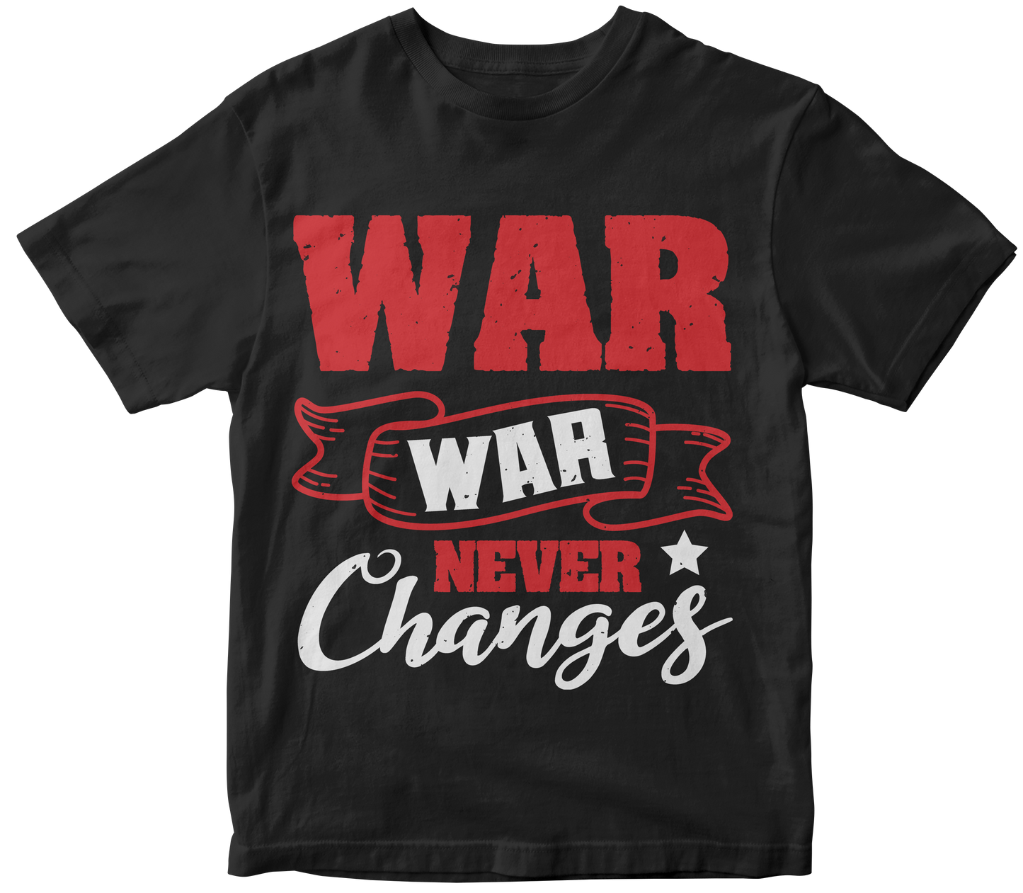War Never Changes