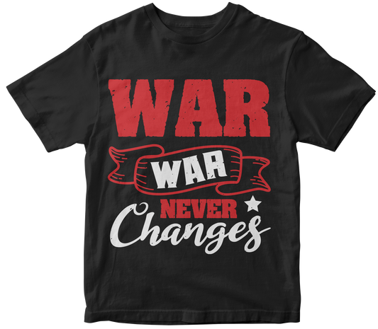 War Never Changes