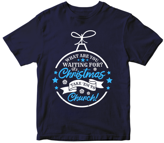 WHAT ARE YOU WAITING FOR