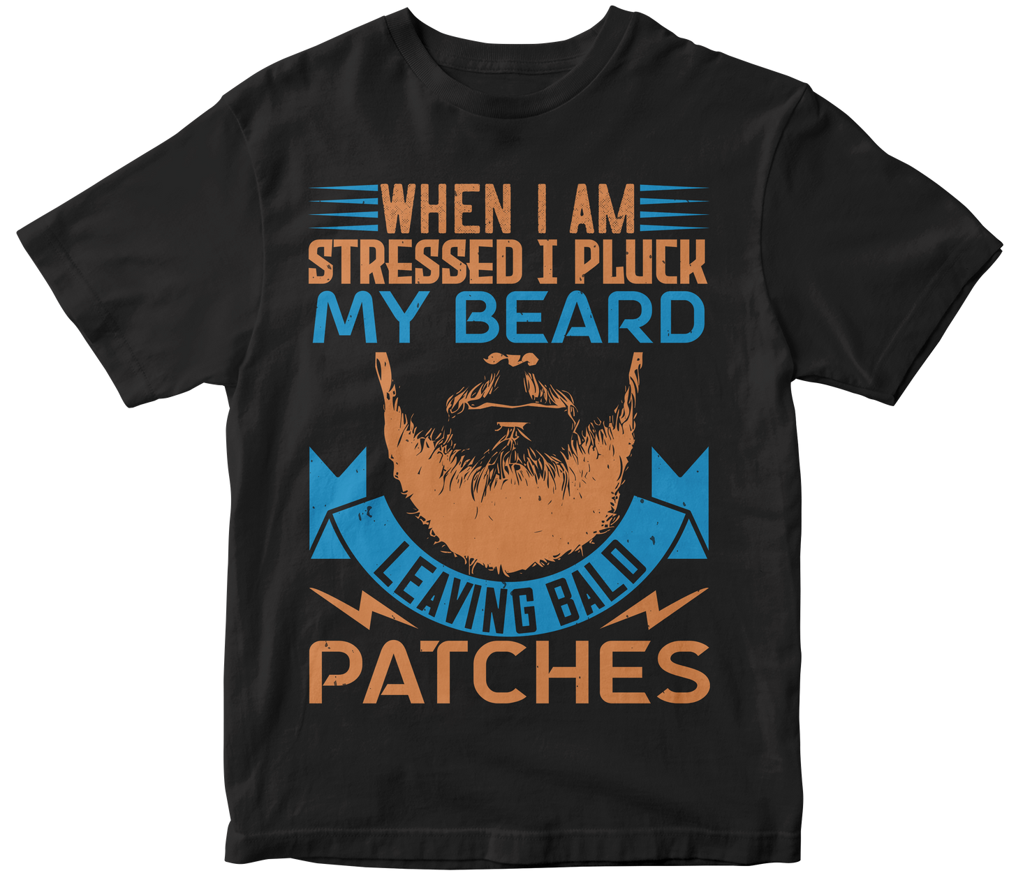 When I am stressed I pluck