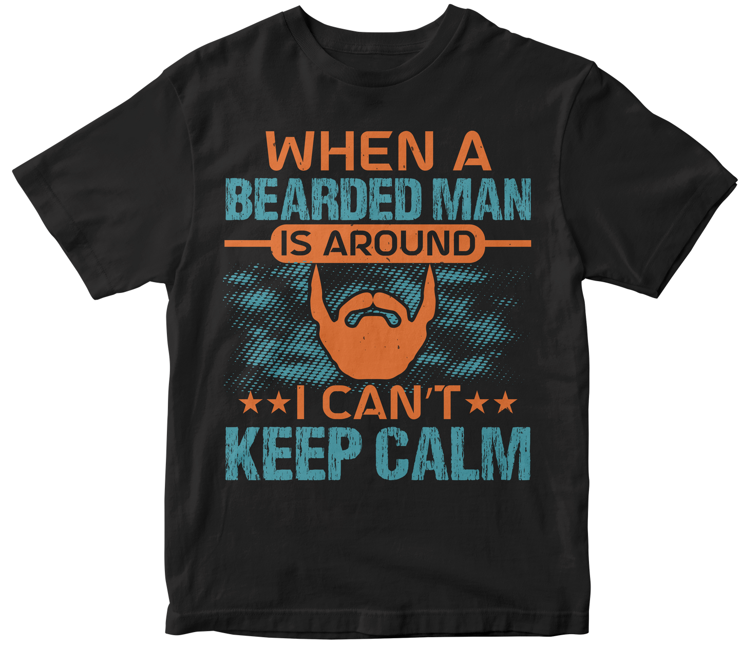 When a bearded man is around