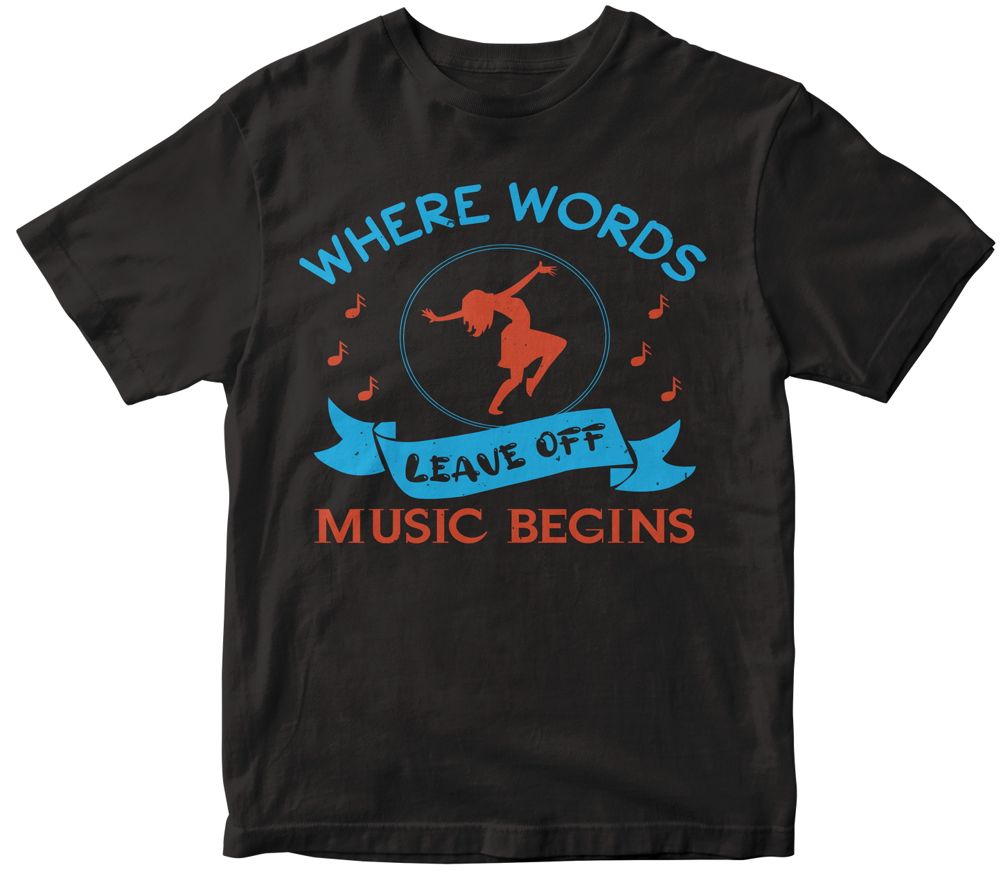 Where Words Leave Off