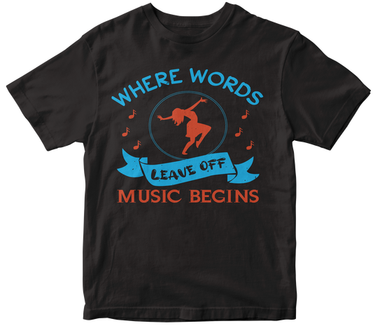 Where Words Leave Off