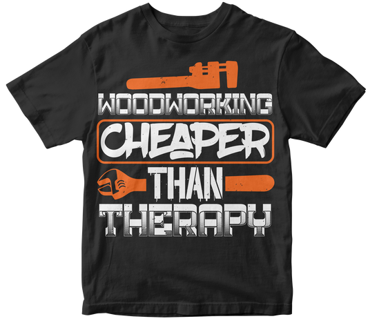 Woodworking cheaper than therapy