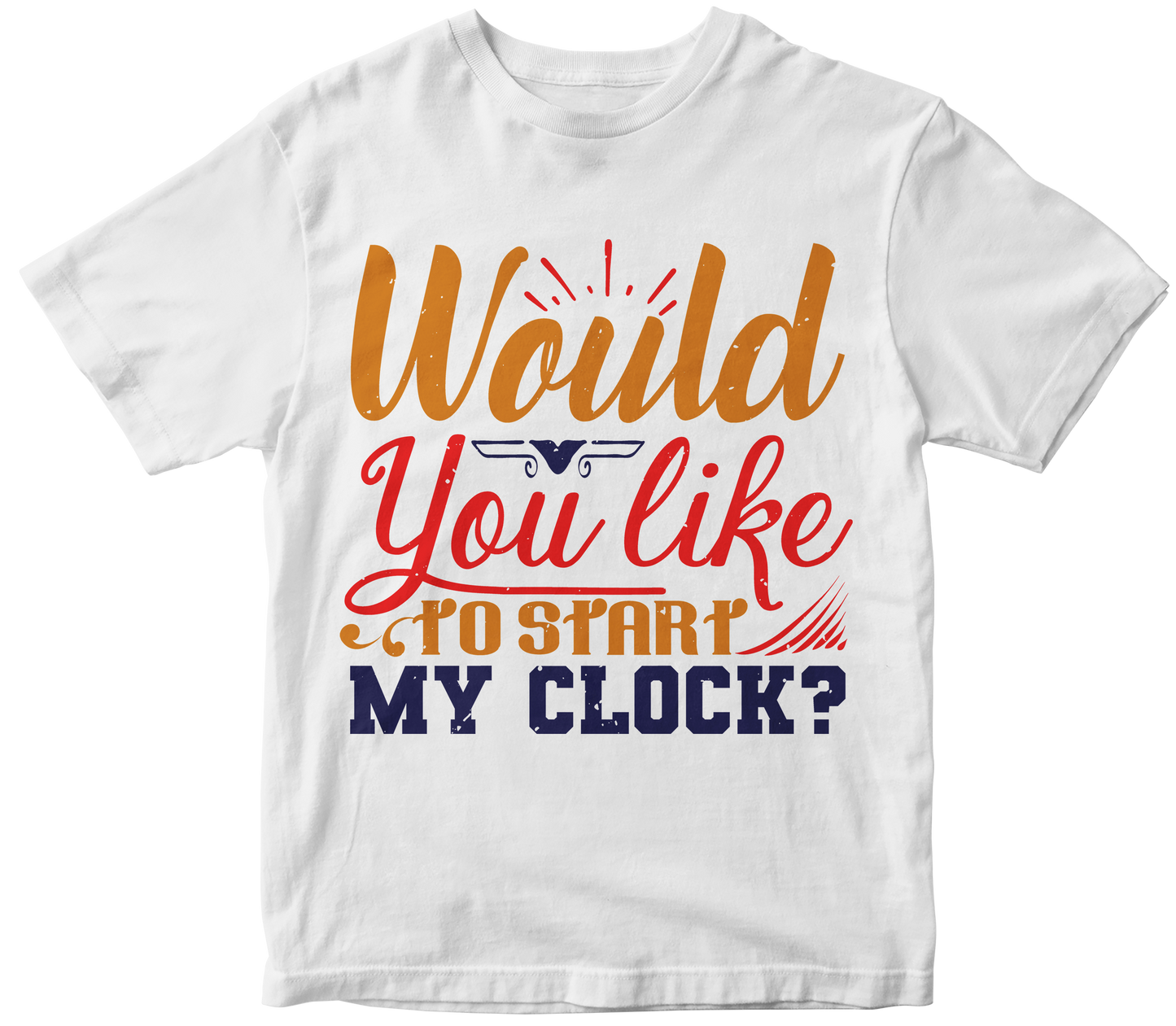 Would you like to start my clock