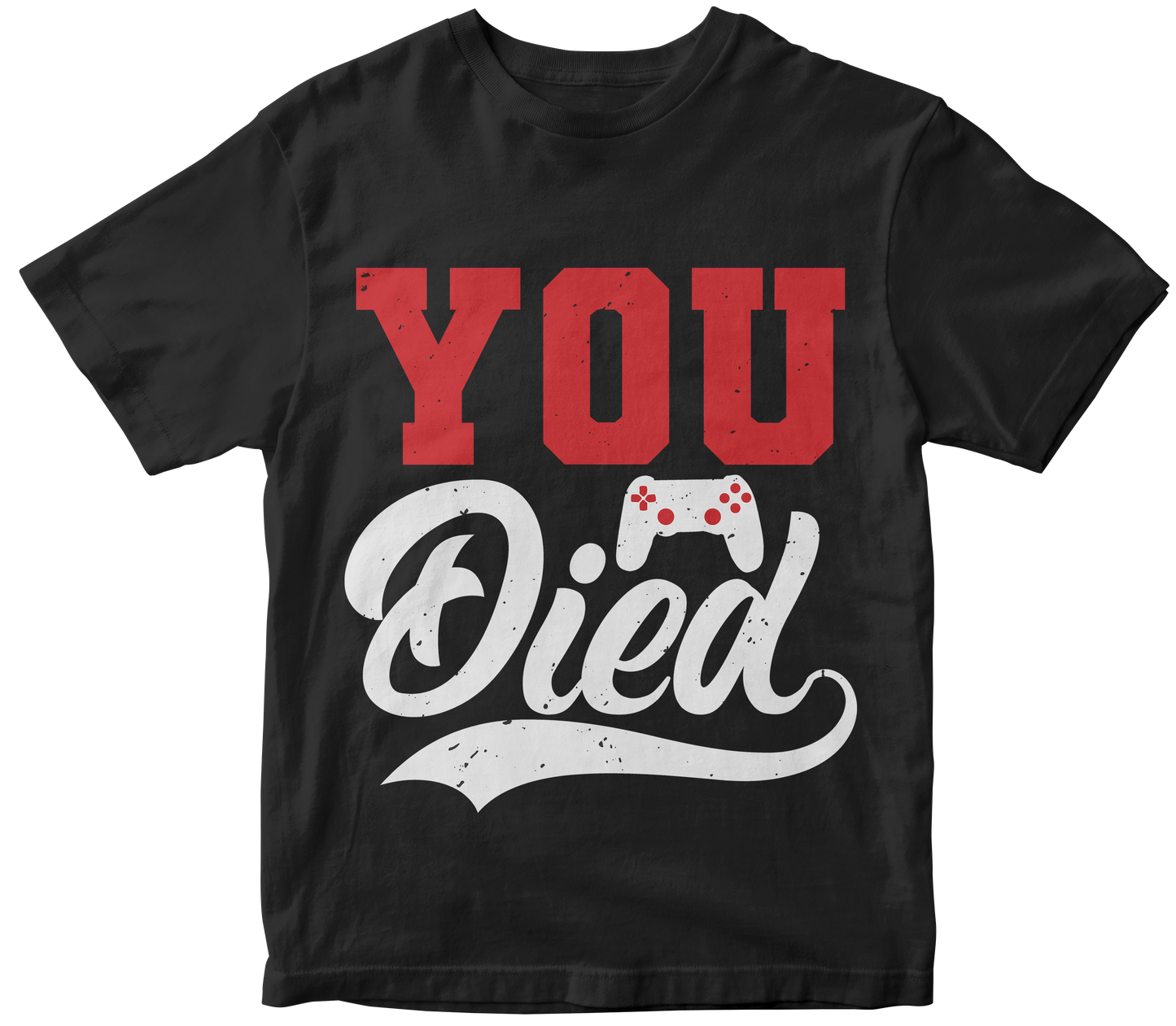 YOU DIED