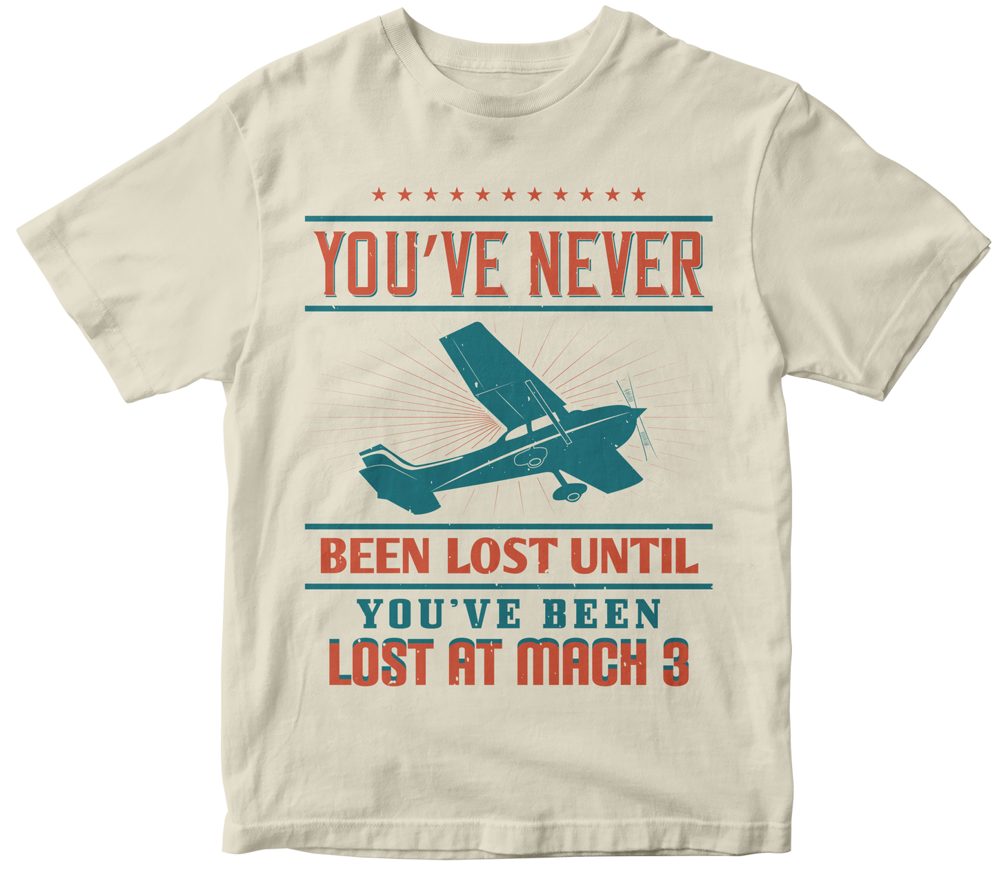 You’ve Never Been Lost Until you’ve Been Lost at Mach 3