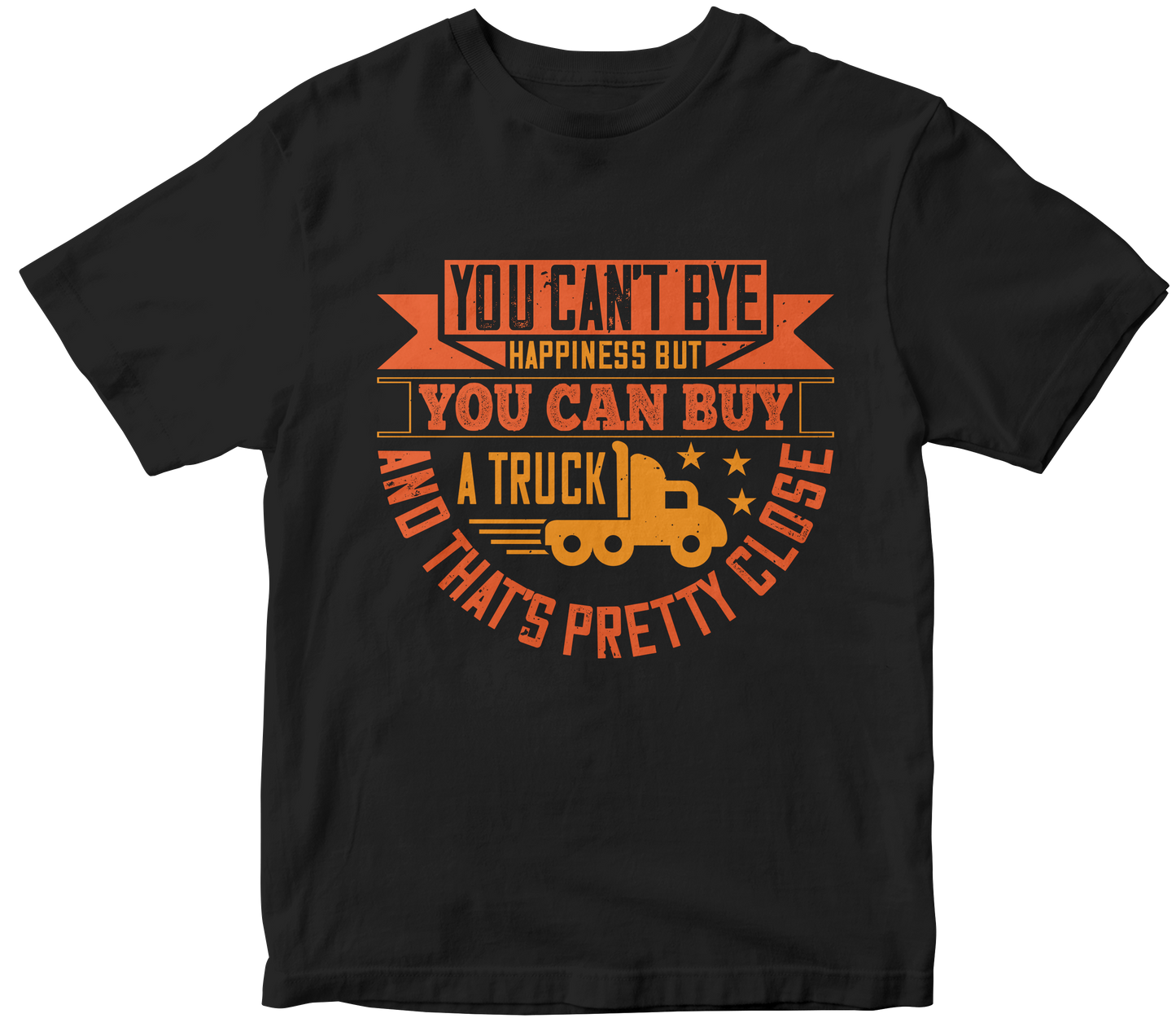 You can’t bye happiness but you can buy