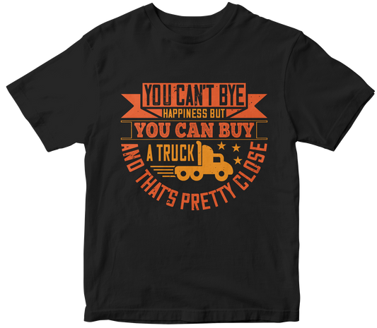 You can’t bye happiness but you can buy