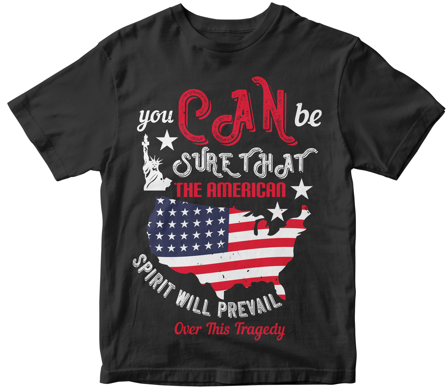 You can be sure that the American spirit will prevail over this tragedy