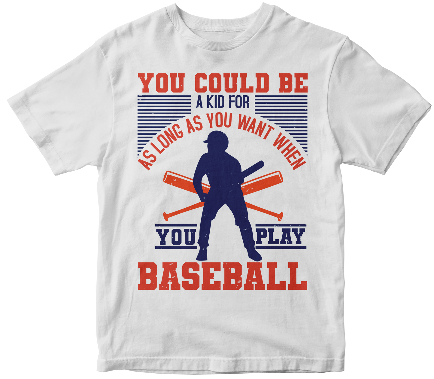 You could be a kid for as long as you