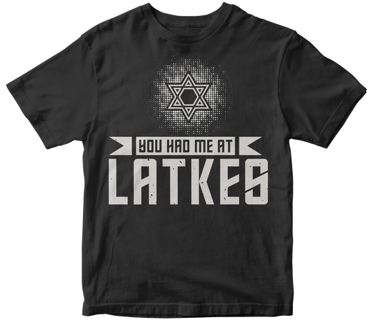 You had me at latkes