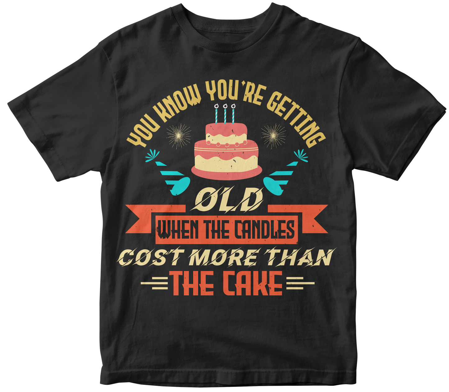 You Know you're Getting old When