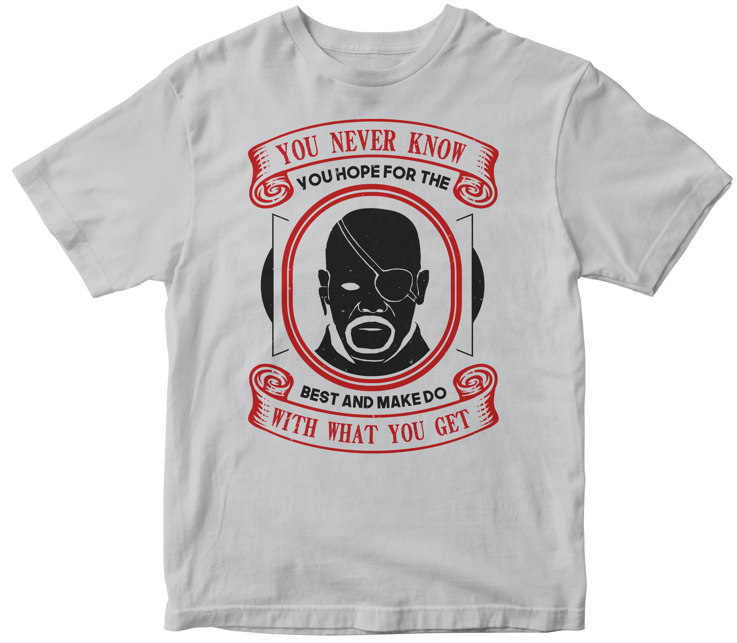 You never know. You hope