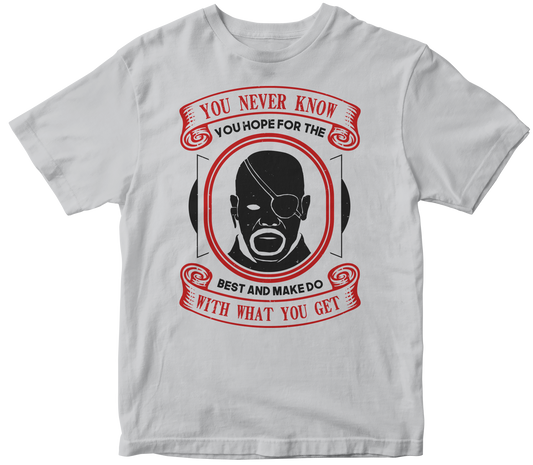 You never know. You hope