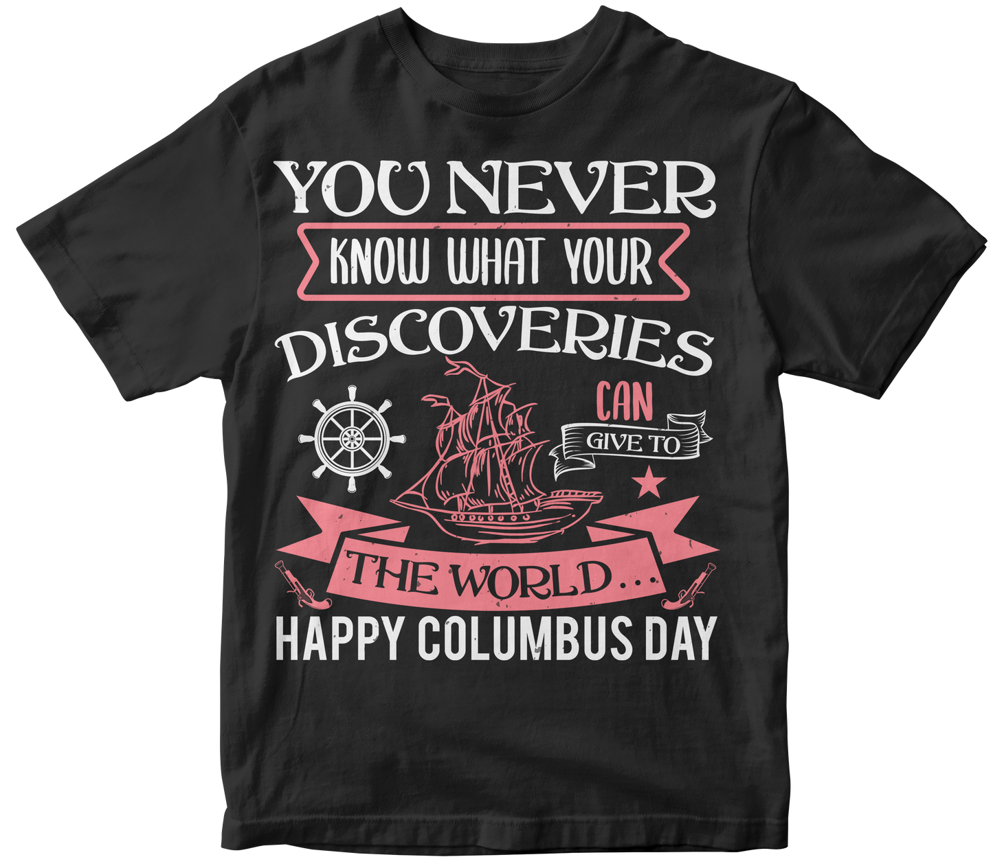 You never know what your discoveries