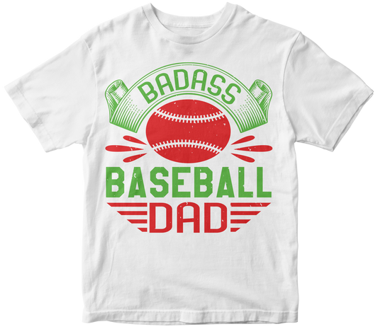 Badass Basball Dad