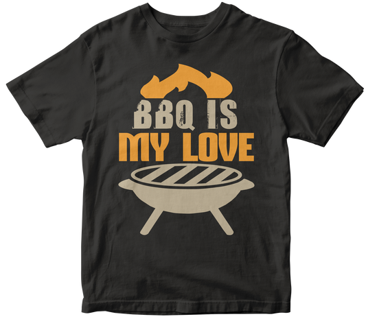 BBQ IS MY LOVE