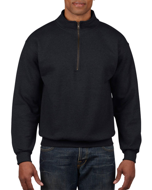 18800 HeavyBlend Half Zip Up Sweatshirt