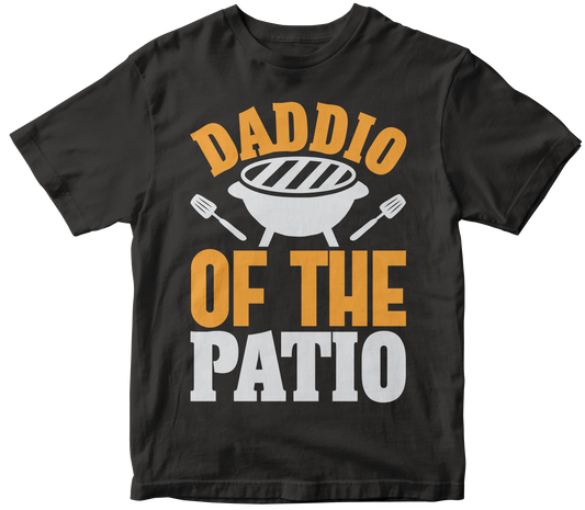DADDIO ON THE PATIO