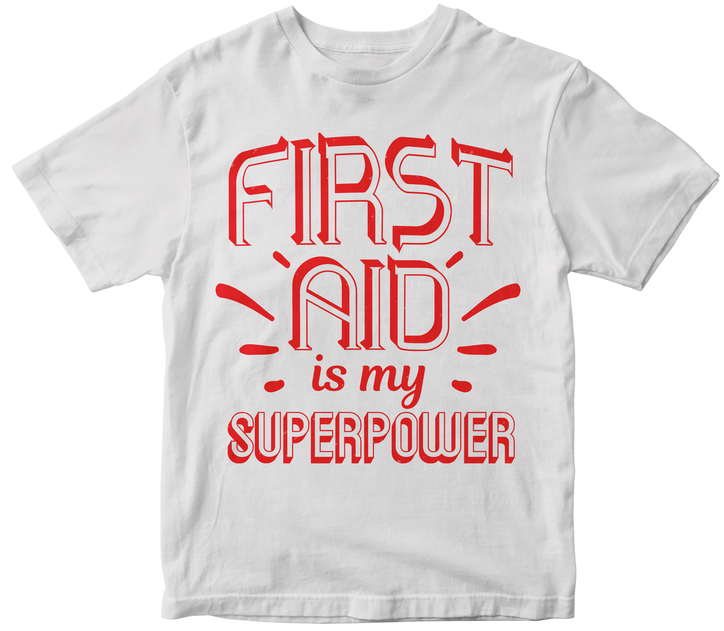 First aid is my superpower