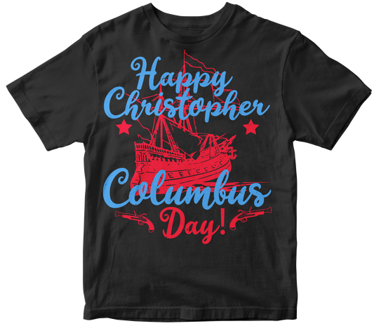 Happy Christopher Columbus day!