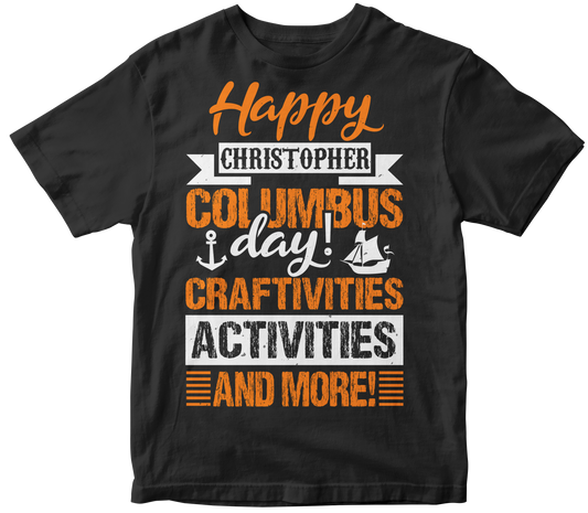 Happy Christopher Columbus Day! Activities