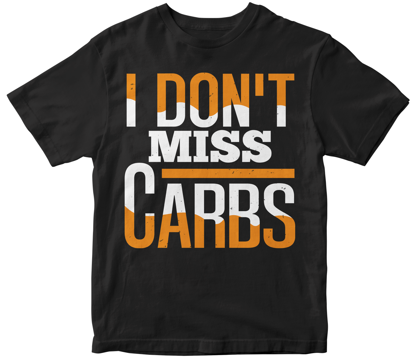 I don't miss carbs