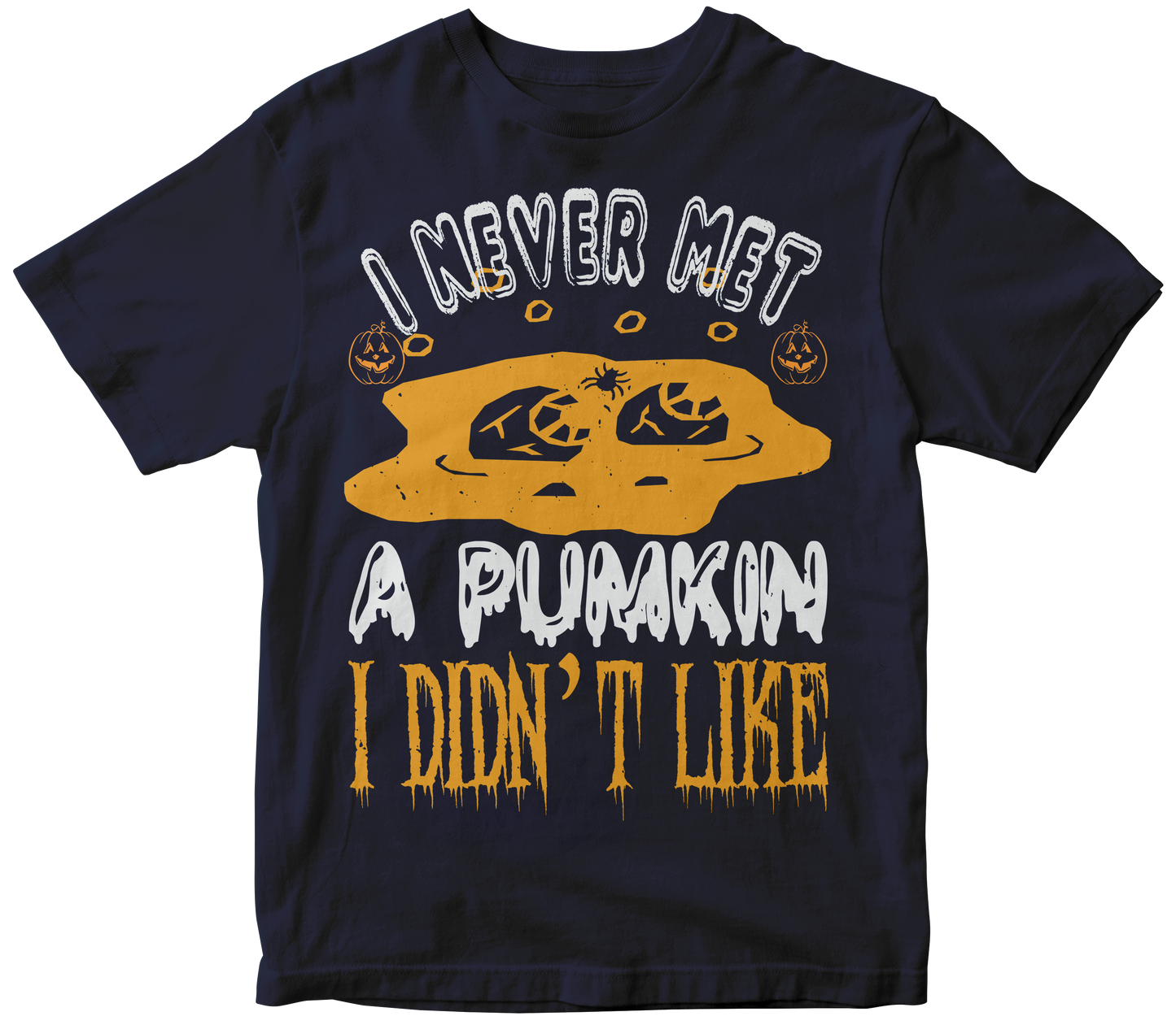 I never met a pumkin