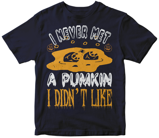 I never met a pumkin