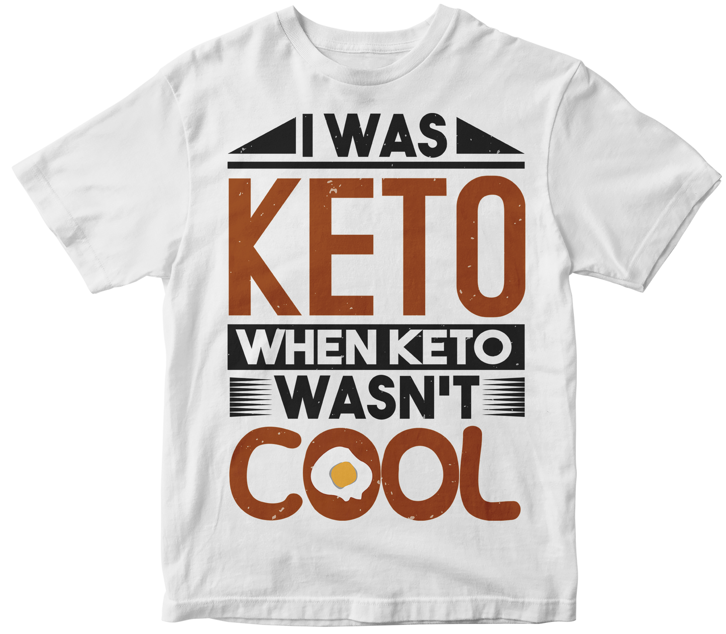 I was keto when keto wasn't cool