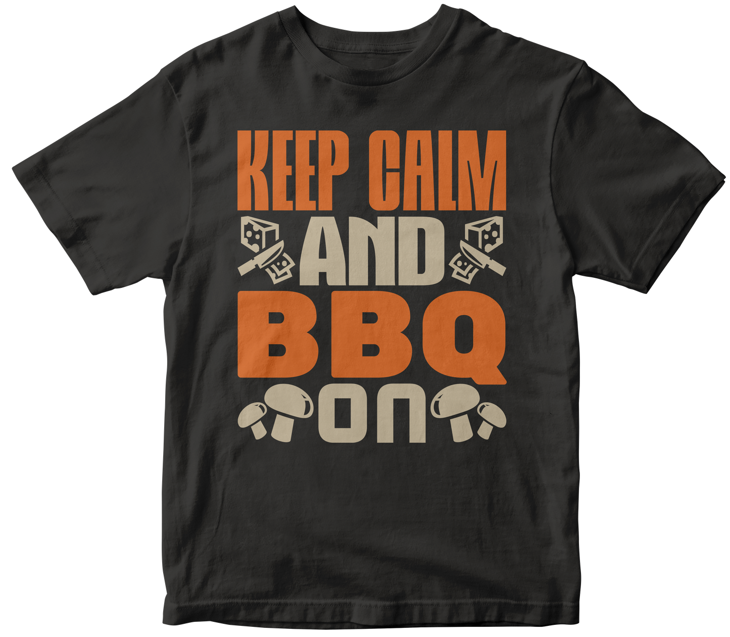 KEEP CALM AND BBQ ON
