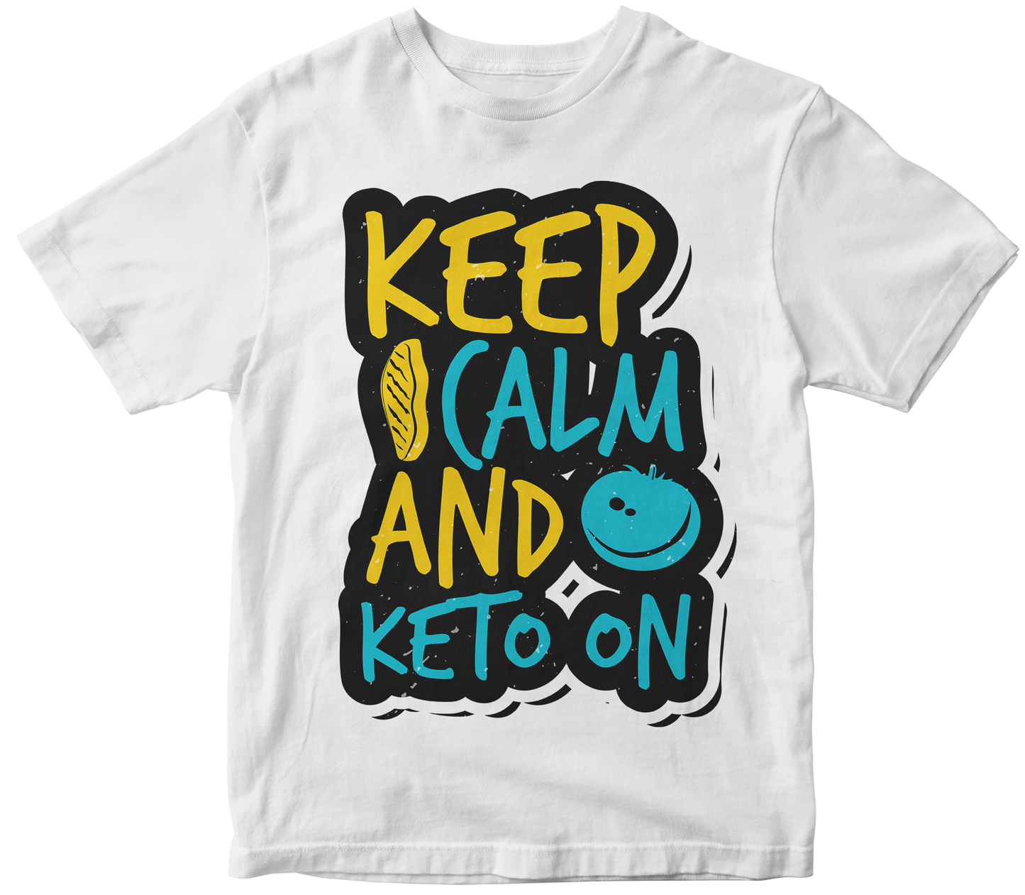 Keep calm and keto on