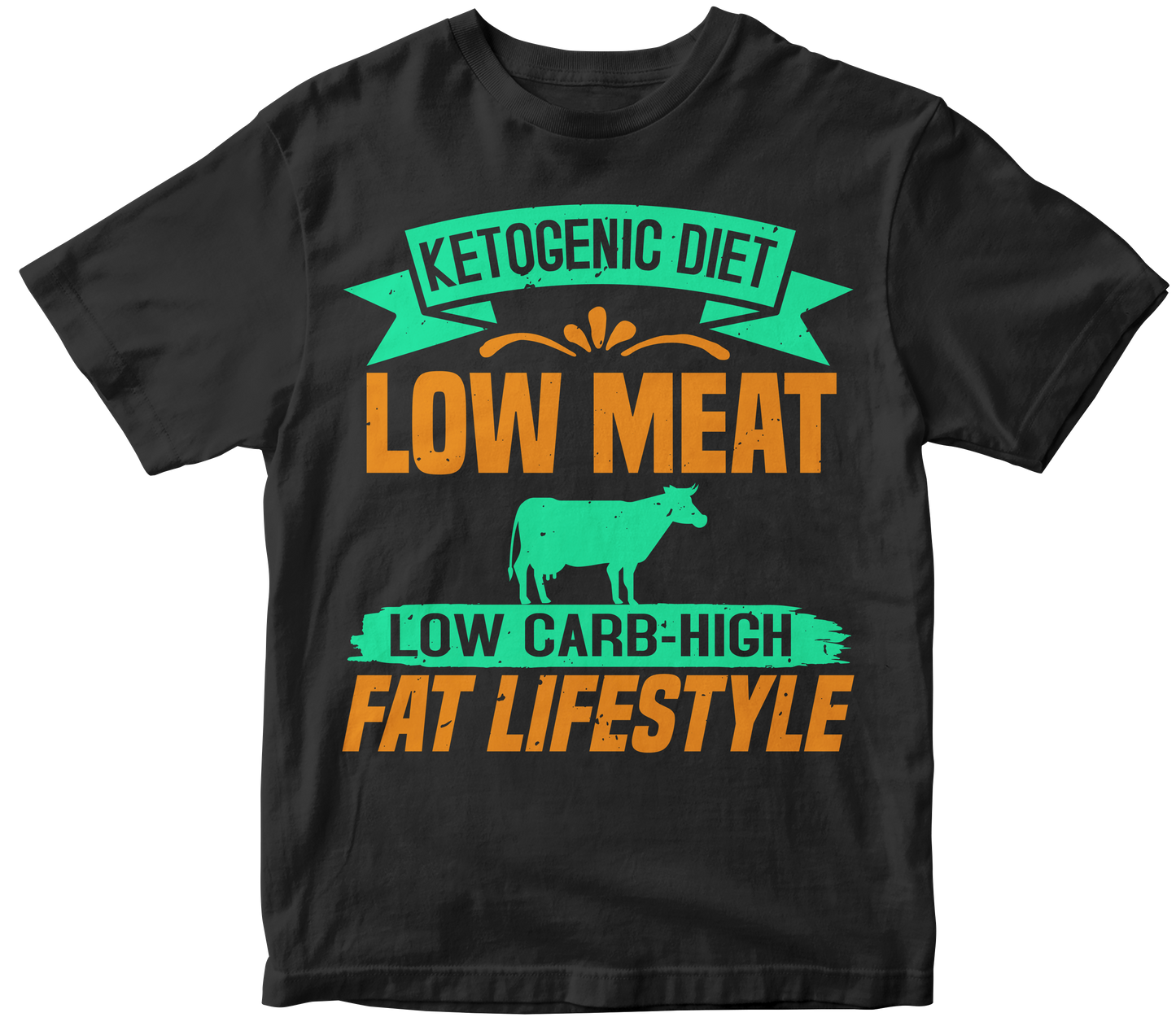 Ketogenic Diet Low meat low Carb-high fat Lifestyle